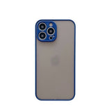 Husa protectie Flippy compatibila cu Apple iPhone 13 Pro Phantom Tpu Albastru - vivimall.ro