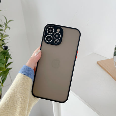 Husa protectie Flippy compatibila cu Apple iPhone 13 Pro Phantom Tpu Negru - vivimall.ro