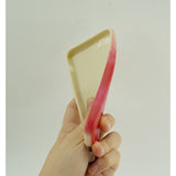 Husa protectie Flippy compatibila cu Apple iPhone 7/8G/SE2020 Tpu Ombre, Roz/Galben - vivimall.ro