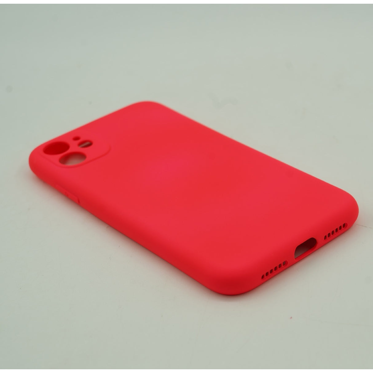 Husa protectie Flippy compatibila cu Apple iPhone X/XS Liquid Silicone Fucshia - vivimall.ro