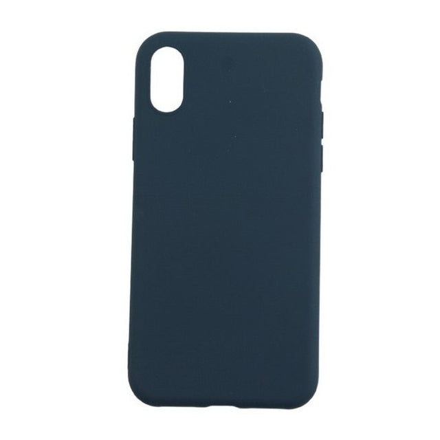 Husa protectie Flippy compatibila cu Apple iPhone X/XS Matte Tpu Albastru inchis - vivimall.ro