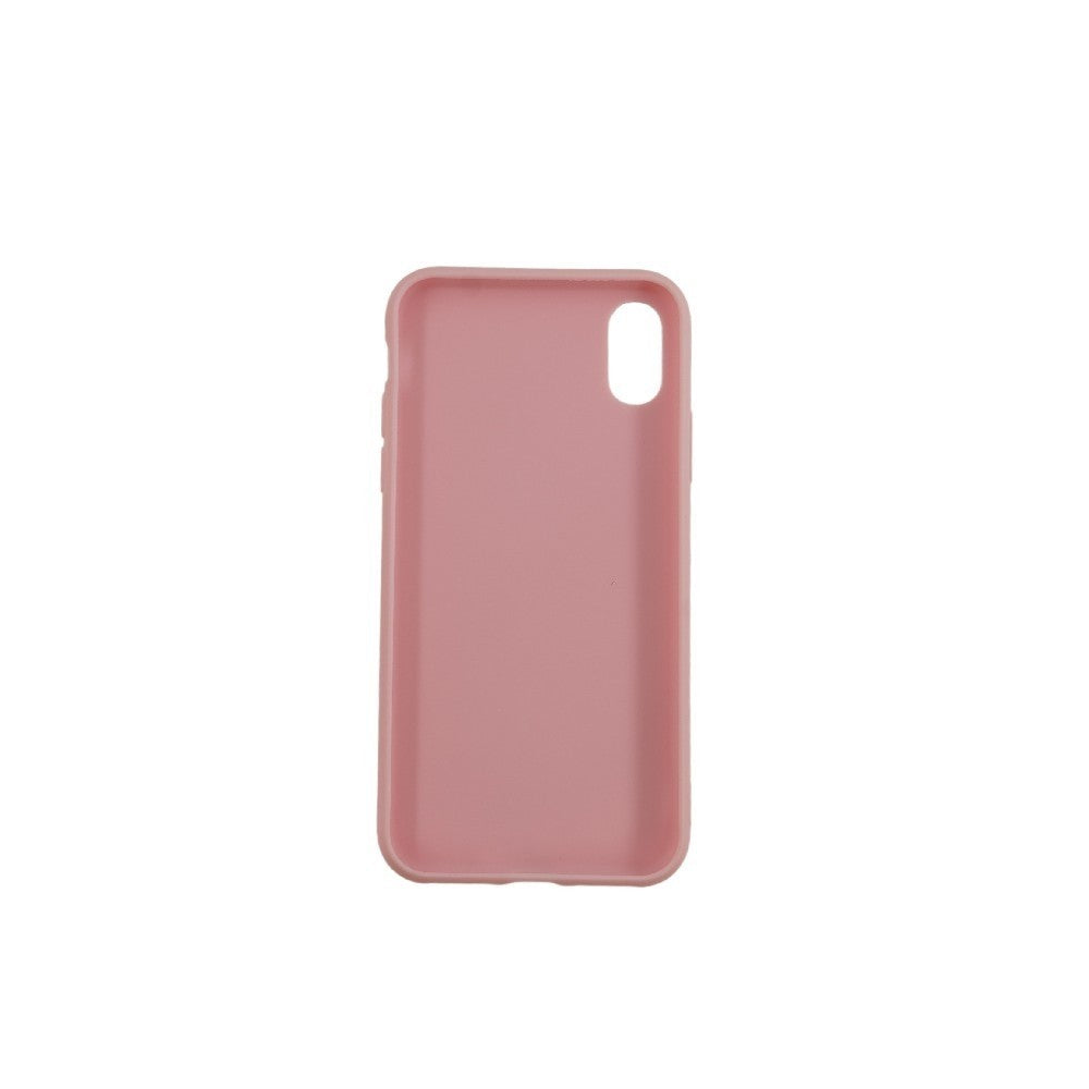 Husa protectie Flippy compatibila cu Apple iPhone X/XS Matte Tpu Roz - vivimall.ro