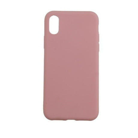 Husa protectie Flippy compatibila cu Apple iPhone X/XS Matte Tpu Roz - vivimall.ro