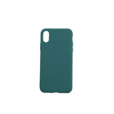 Husa protectie Flippy compatibila cu Apple iPhone XR Matte Tpu Verde - vivimall.ro