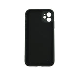 Husa protectie, Flippy, compatibila cu Apple iPhone 12 Pro Max Liquid Silicone Negru - vivimall.ro