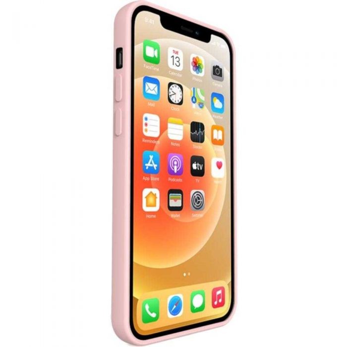 Husa protectie Flippy compatibila cu Huawei P Smart 2020 Liquid Silicone Case Roz - vivimall.ro