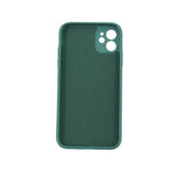 Husa protectie Flippy compatibila cu Huawei P Smart 2021 Liquid Silicone Case Verde - vivimall.ro