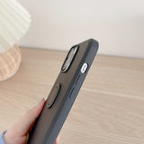 Husa protectie Flippy compatibila cu Huawei P Smart 2021 Liquid Silicone Ring cu suport rotativ Negru - vivimall.ro