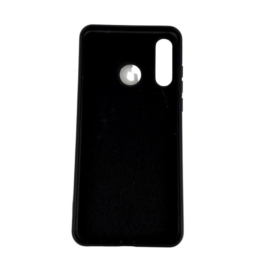 Husa protectie Flippy compatibila cu Huawei P30 Lite Liquid Silicone Case Negru - vivimall.ro