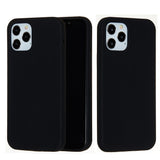 Husa protectie Flippy compatibila cu Huawei P30 Lite Liquid Silicone Case Negru - vivimall.ro