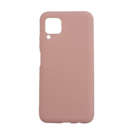 Husa protectie Flippy compatibila cu Huawei P40 Lite 5G Matte Tpu Roz - vivimall.ro