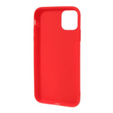 Husa protectie Flippy compatibila cu Samsung A03s Matte Tpu Rosu Mat - vivimall.ro