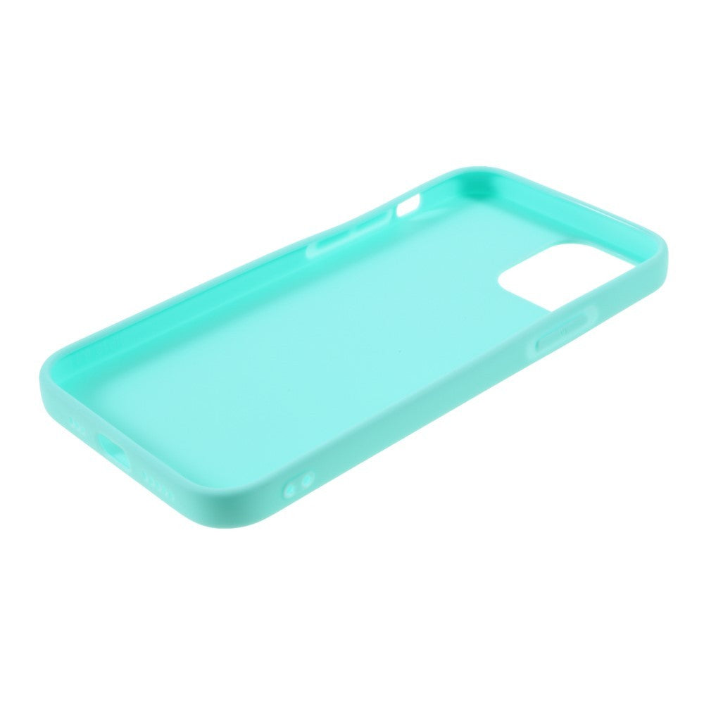 Husa protectie Flippy compatibila cu Samsung A03s Matte Tpu Turcoaz Mat - vivimall.ro