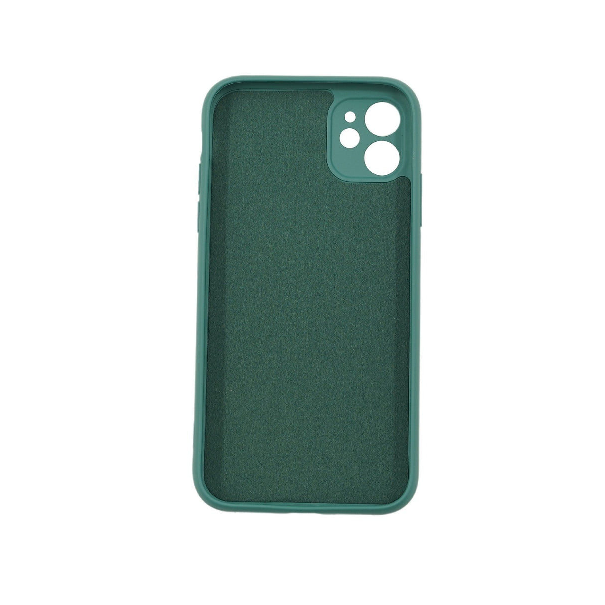 Husa protectie Flippy compatibila cu Samsung A12 Liquid Silicone Case Verde - vivimall.ro