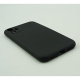 Husa protectie Flippy compatibila cu Samsung A32 5G Liquid Silicone Case Negru - vivimall.ro