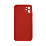 Husa protectie Flippy compatibila cu Samsung A32 5G Liquid Silicone Case Rosu - vivimall.ro