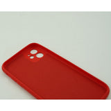 Husa protectie Flippy compatibila cu Samsung A32 5G Liquid Silicone Case Rosu - vivimall.ro