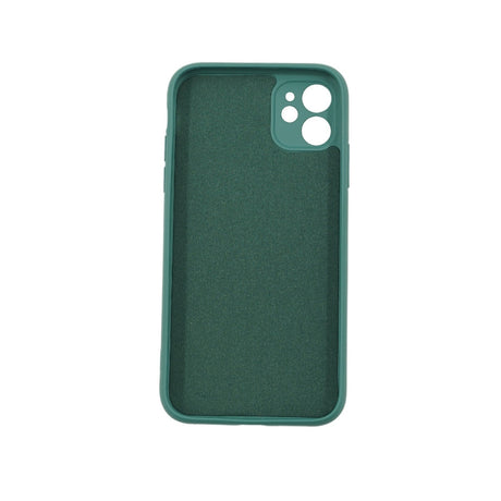 Husa protectie Flippy compatibila cu Samsung A32 5G Liquid Silicone Case Verde - vivimall.ro