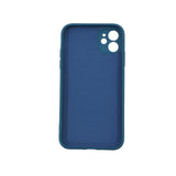 Husa protectie Flippy compatibila cu Samsung A52 Liquid Silicone Case Albastru inchis - vivimall.ro