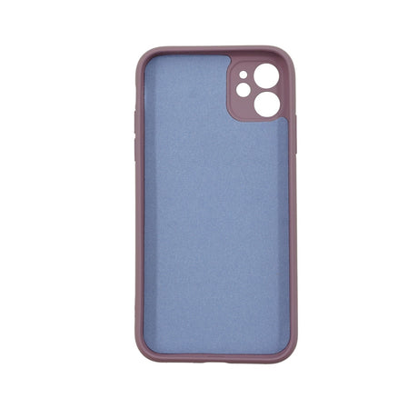 Husa protectie Flippy compatibila cu Samsung A52 Liquid Silicone Case Mov - vivimall.ro