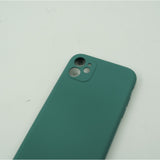 Husa protectie Flippy compatibila cu Samsung A71 4G Liquid Silicone Case Verde - vivimall.ro