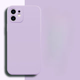 Husa protectie Flippy compatibila cu Samsung Galaxy A21S Liquid Silicone Case Roz - vivimall.ro