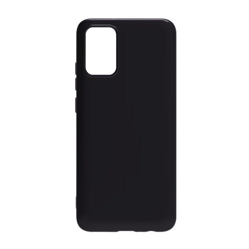 Husa protectie Flippy compatibila cu Samsung Galaxy A51 4G Liquid Silicone Case Negru - vivimall.ro