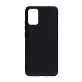 Husa protectie Flippy compatibila cu Samsung Galaxy A51 4G Liquid Silicone Case Negru - vivimall.ro
