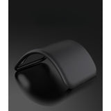 Husa protectie Flippy compatibila cu Samsung Galaxy A51 4G Liquid Silicone Case Negru - vivimall.ro