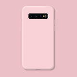 Husa protectie Flippy compatibila cu Samsung Galaxy S10 E Liquid Silicone Case Roz - vivimall.ro