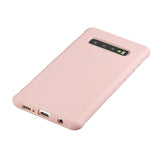 Husa protectie Flippy compatibila cu Samsung Galaxy S10 Plus Matte Tpu Roz - vivimall.ro