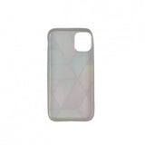 Husa protectie Flippy compatibila cu Samsung Galaxy S21 Soft IMD TPU Marble Geometric Roz - vivimall.ro