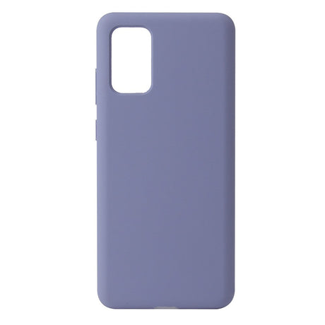 Husa protectie Flippy compatibila cu Samsung Galaxy S21 Ultra Liquid Silicone Case Mov - vivimall.ro