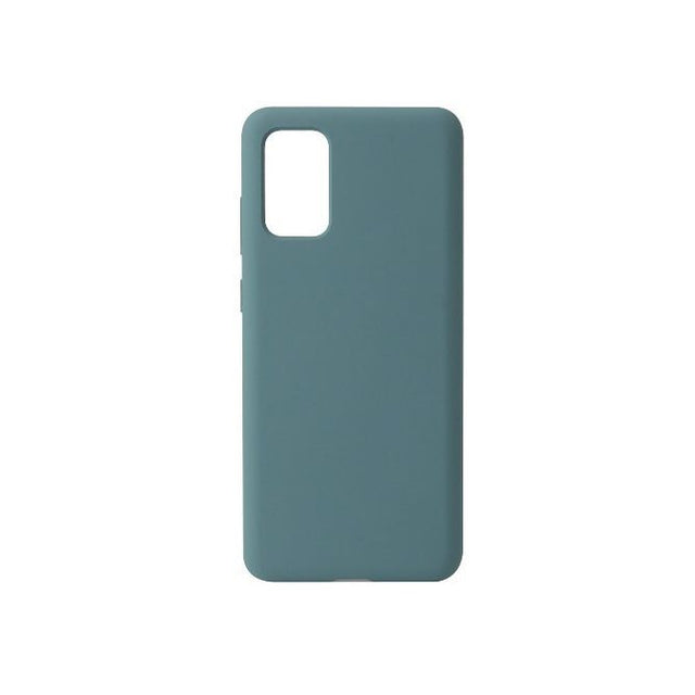 Husa protectie Flippy compatibila cu Samsung Galaxy S21 Ultra Liquid Silicone Case Verde - vivimall.ro