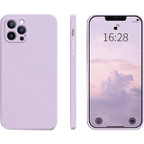 Husa protectie Flippy compatibila cu Samsung S10 Lite Liquid Silicone Mov - vivimall.ro
