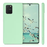 Husa protectie Flippy compatibila cu Samsung S10 Lite Matte Tpu Mint - vivimall.ro