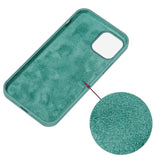 Husa protectie Flippy compatibila cu Samsung S10 Plus Liquid Silicone Case Verde - vivimall.ro