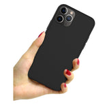 Husa protectie Flippy compatibila cu Samsung S20 FE Matte Tpu Negru Mat - vivimall.ro