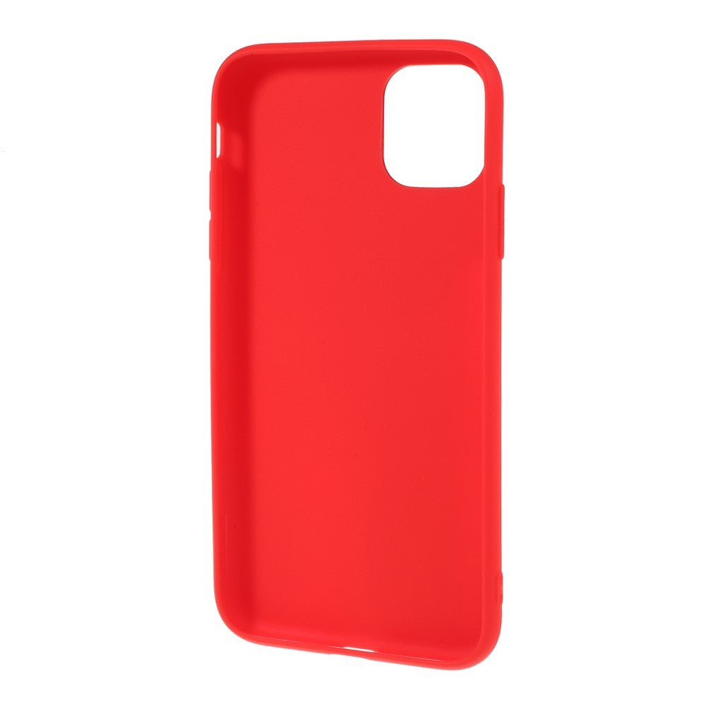 Husa protectie Flippy compatibila cu Samsung S20 FE Matte Tpu Rosu Mat - vivimall.ro