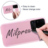 Husa protectie Flippy compatibila cu Samsung S20 Ultra Liquid Silicone Case Roz - vivimall.ro