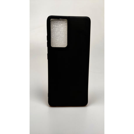 Husa protectie Flippy compatibila cu Samsung S21 Ultra Matte Tpu Negru - vivimall.ro