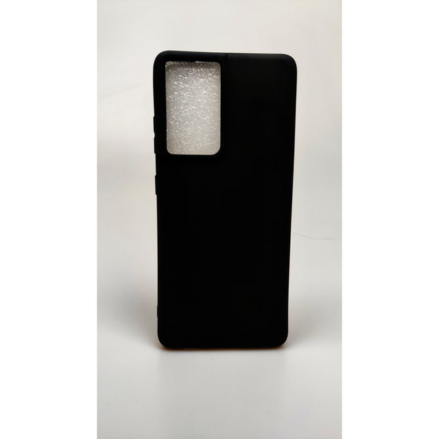 Husa protectie Flippy compatibila cu Samsung S21 Ultra Matte Tpu Negru - vivimall.ro