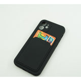 Husa protectie Flippy cu suport card compatibila cu Samsung S20FE Negru - vivimall.ro