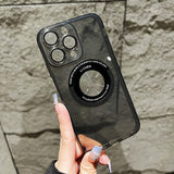 Husa protectie Flippy pentru Apple iPhone 14 Pro Max decupaj logo, magnetica, Protectie Camera, Negru - vivimall.ro