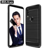 Husa Protectie, Vivimall, compatibila cu Honor 90 Lite/X50i, TPU Carbon, Negru - vivimall.ro