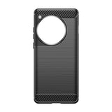 Husa de Protectie pentru OnePlus 12, Vivimall, Protectie 360, din TPU cu element de Carbon, Anti Alunecare, 1.8 mm, Negru - vivimall.ro