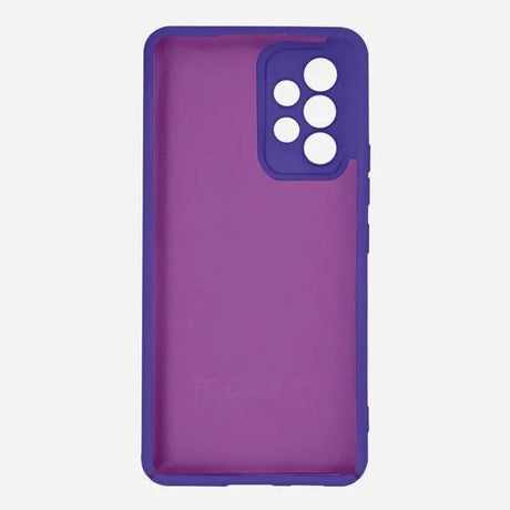 Husa protectie Flippy pentru Samsung A53 5G Liquid Silicone Mov - vivimall.ro