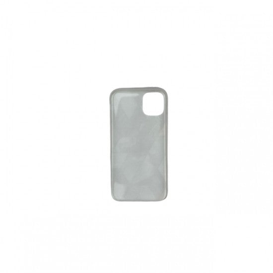 Husa protectie Flippy pentru Samsung Galaxy A02S Soft IMD TPU Marble Geometric Albastru - vivimall.ro