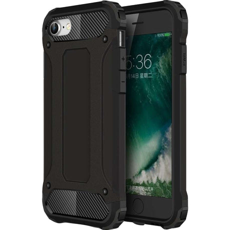 Husa protectie Flippy pentru Samsung S20 Defender Model 1, Negru - vivimall.ro