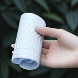 Protectie Incaltaminte pentru Ploaie si Noroi, Flippy, Impermeabila, Talpa Antiderapanta, cu Fermoar si Capsa, Inaltime 40 cm, Marime XL 40-41, Alb - vivimall.ro